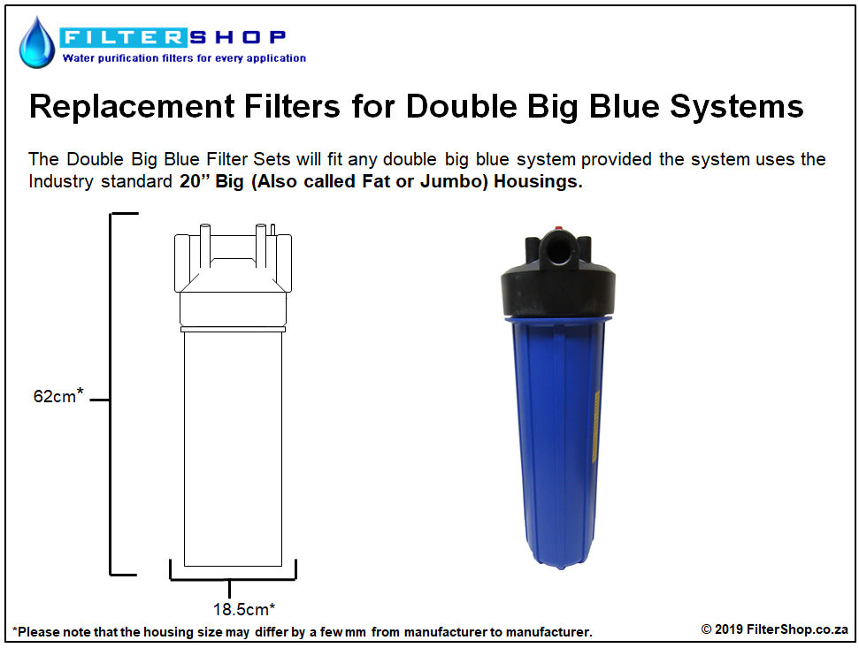 Dual Standard Filter System 20